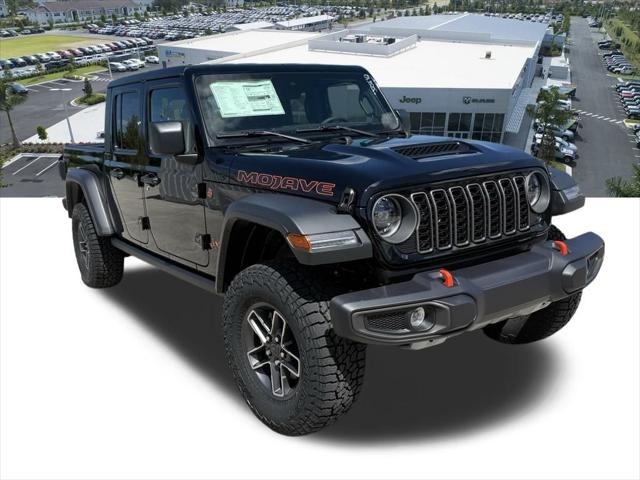 2025 Jeep Gladiator GLADIATOR MOJAVE 4X4 2025 Jeep Gladiator GLADIATOR MOJAVE 4X4