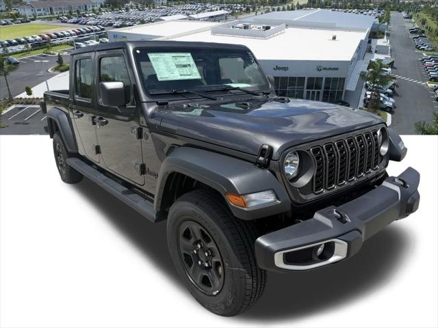 2025 Jeep Gladiator GLADIATOR SPORT 4X4 2025 Jeep Gladiator GLADIATOR SPORT 4X4