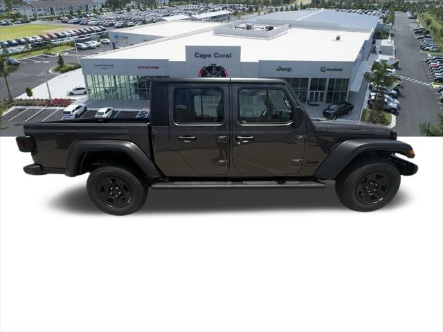 2025 Jeep Gladiator GLADIATOR SPORT 4X4 2025 Jeep Gladiator GLADIATOR SPORT 4X4