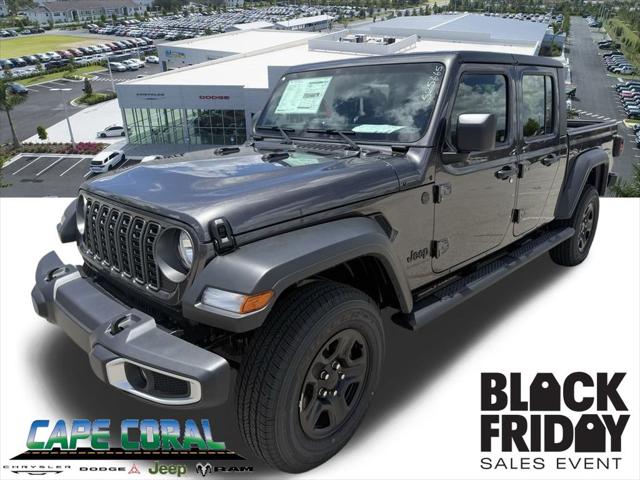 2025 Jeep Gladiator GLADIATOR SPORT 4X4