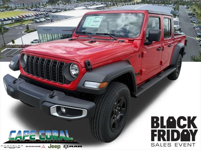 2025 Jeep Gladiator GLADIATOR SPORT 4X4 2025 Jeep Gladiator GLADIATOR SPORT 4X4