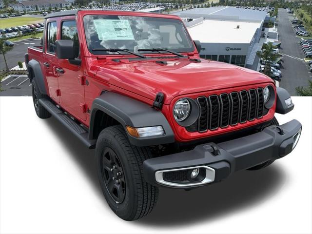 2025 Jeep Gladiator GLADIATOR SPORT 4X4 2025 Jeep Gladiator GLADIATOR SPORT 4X4