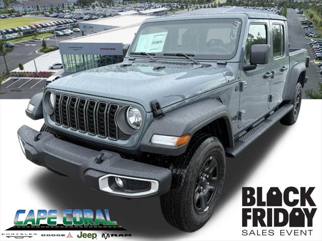 2025 Jeep Gladiator GLADIATOR SPORT 4X4 2025 Jeep Gladiator GLADIATOR SPORT 4X4