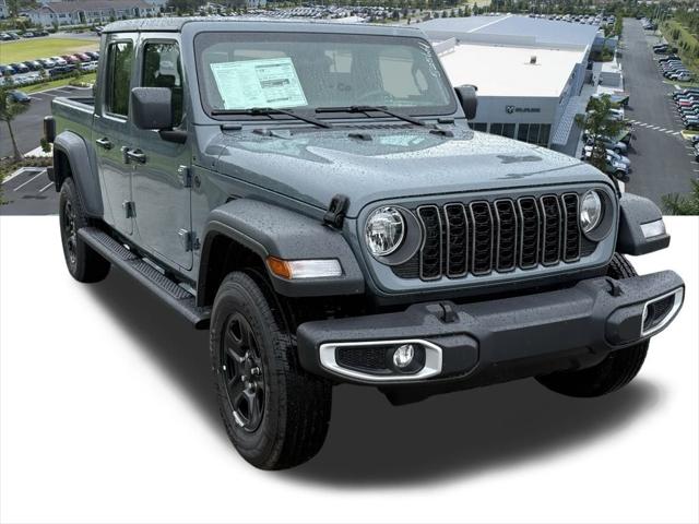 2025 Jeep Gladiator GLADIATOR SPORT 4X4 2025 Jeep Gladiator GLADIATOR SPORT 4X4