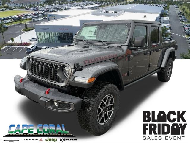 2025 Jeep Gladiator GLADIATOR RUBICON 4X4 2025 Jeep Gladiator GLADIATOR RUBICON 4X4