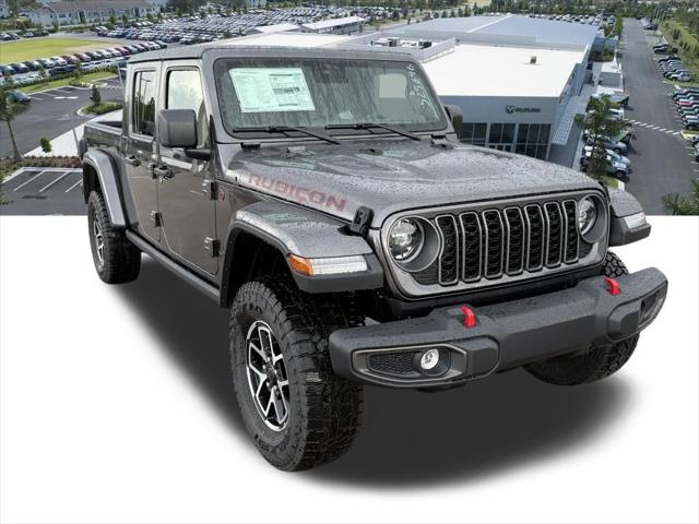 2025 Jeep Gladiator GLADIATOR RUBICON 4X4 2025 Jeep Gladiator GLADIATOR RUBICON 4X4