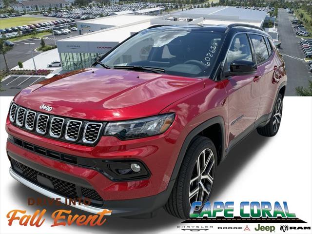 2025 Jeep Compass COMPASS LIMITED 4X4