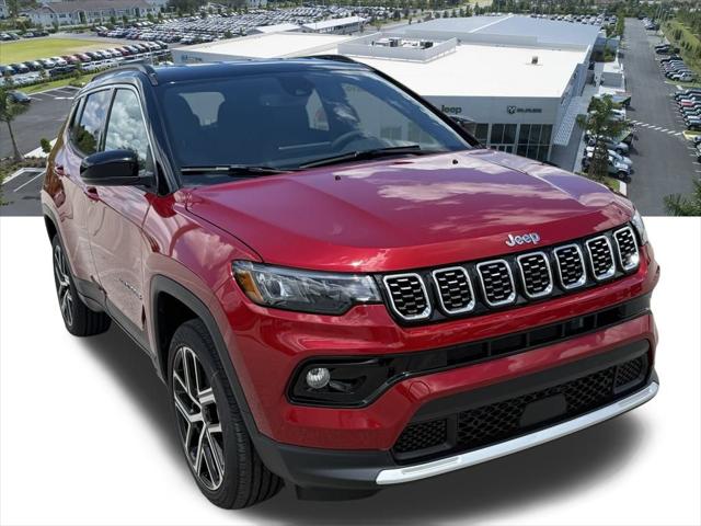 2025 Jeep Compass COMPASS LIMITED 4X4