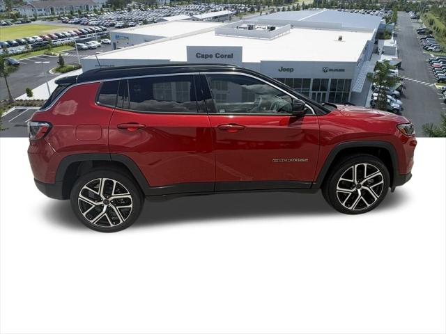2025 Jeep Compass COMPASS LIMITED 4X4