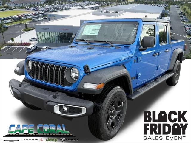 2025 Jeep Gladiator GLADIATOR SPORT 4X4 2025 Jeep Gladiator GLADIATOR SPORT 4X4