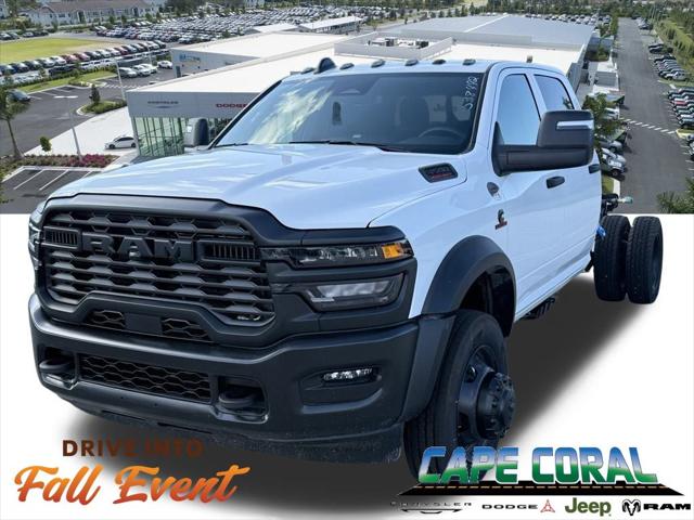 2025 RAM Ram 4500 Chassis Cab RAM 4500 TRADESMAN CHASSIS CREW CAB 4X4 60 CA 2025 RAM Ram 4500 Chassis Cab RAM 4500 TRADESMAN CHASSIS CREW CAB 4X4 60 CA
