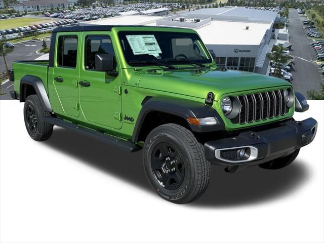 2025 Jeep Gladiator GLADIATOR SPORT 4X4 2025 Jeep Gladiator GLADIATOR SPORT 4X4