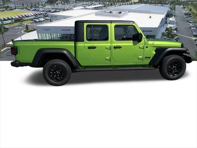 2025 Jeep Gladiator GLADIATOR SPORT 4X4 2025 Jeep Gladiator GLADIATOR SPORT 4X4