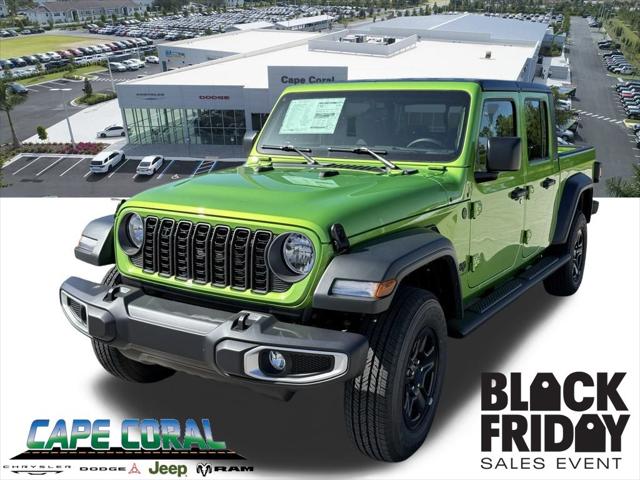 2025 Jeep Gladiator GLADIATOR SPORT 4X4 2025 Jeep Gladiator GLADIATOR SPORT 4X4
