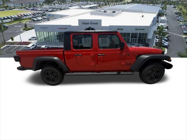 2025 Jeep Gladiator GLADIATOR SPORT 4X4 2025 Jeep Gladiator GLADIATOR SPORT 4X4