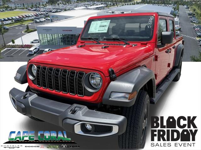 2025 Jeep Gladiator GLADIATOR SPORT 4X4