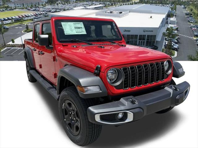2025 Jeep Gladiator GLADIATOR SPORT 4X4
