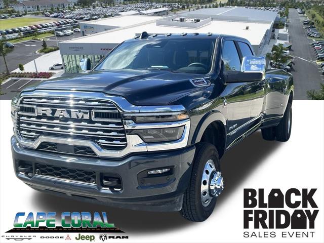 2025 RAM Ram 3500 RAM 3500 LIMITED CREW CAB 4X4 8 BOX