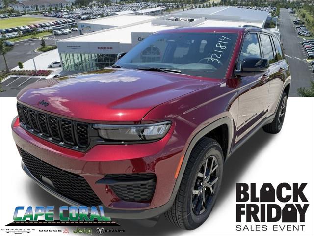 2025 Jeep Grand Cherokee GRAND CHEROKEE ALTITUDE X 4X4