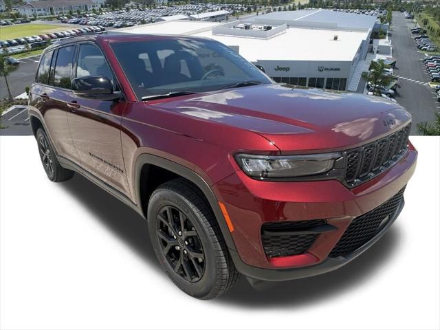 2025 Jeep Grand Cherokee GRAND CHEROKEE ALTITUDE X 4X4