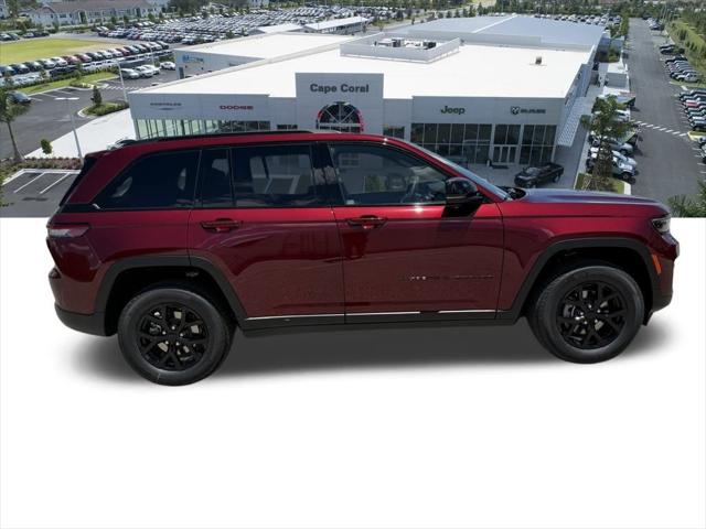 2025 Jeep Grand Cherokee GRAND CHEROKEE ALTITUDE X 4X4