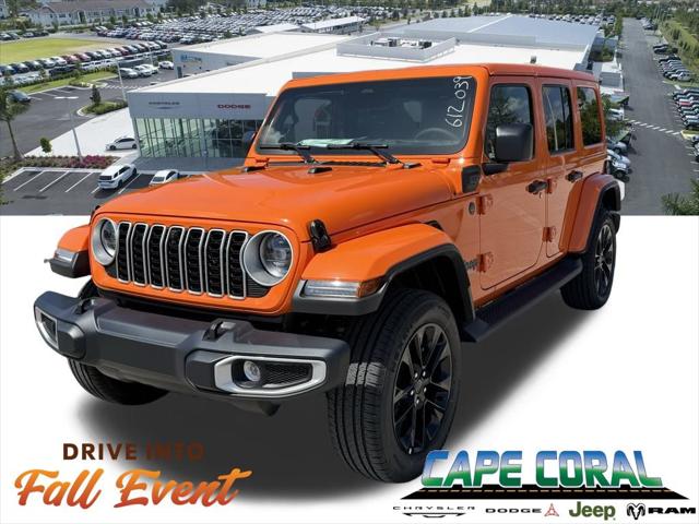 2025 Jeep Wrangler 4xe WRANGLER 4-DOOR SAHARA 4xe