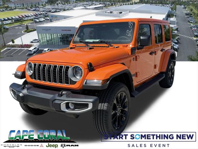 2025 Jeep Wrangler 4xe WRANGLER 4-DOOR SAHARA 4xe