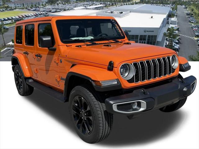 2025 Jeep Wrangler 4xe WRANGLER 4-DOOR SAHARA 4xe