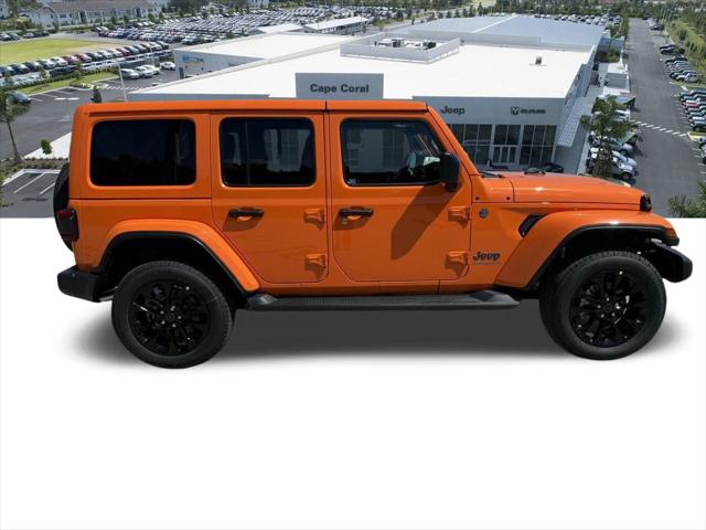 2025 Jeep Wrangler 4xe WRANGLER 4-DOOR SAHARA 4xe