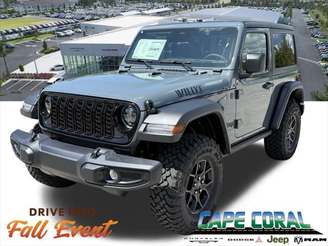 2025 Jeep Wrangler WRANGLER 2-DOOR WILLYS