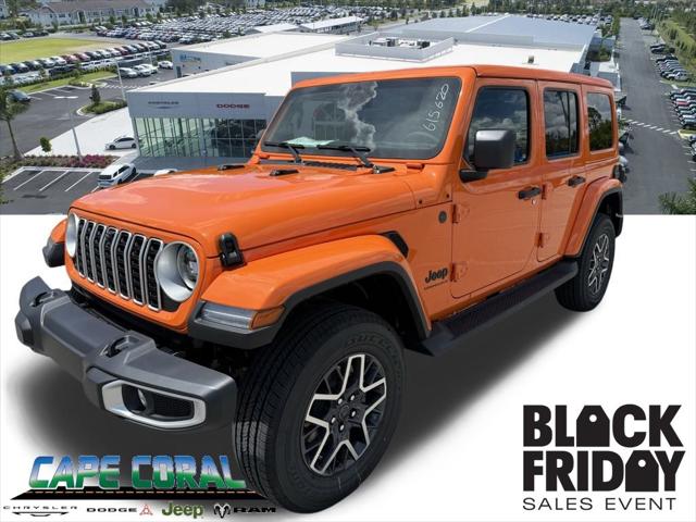 2025 Jeep Wrangler WRANGLER 4-DOOR SAHARA 2025 Jeep Wrangler WRANGLER 4-DOOR SAHARA