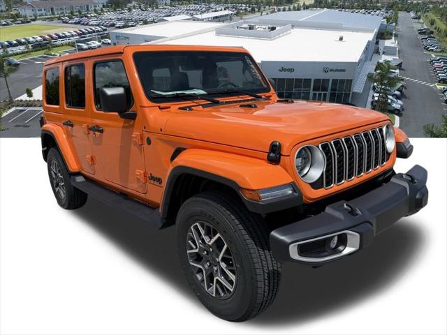 2025 Jeep Wrangler WRANGLER 4-DOOR SAHARA 2025 Jeep Wrangler WRANGLER 4-DOOR SAHARA