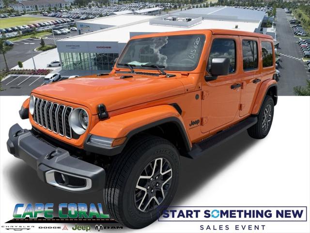 2025 Jeep Wrangler WRANGLER 4-DOOR SAHARA 2025 Jeep Wrangler WRANGLER 4-DOOR SAHARA