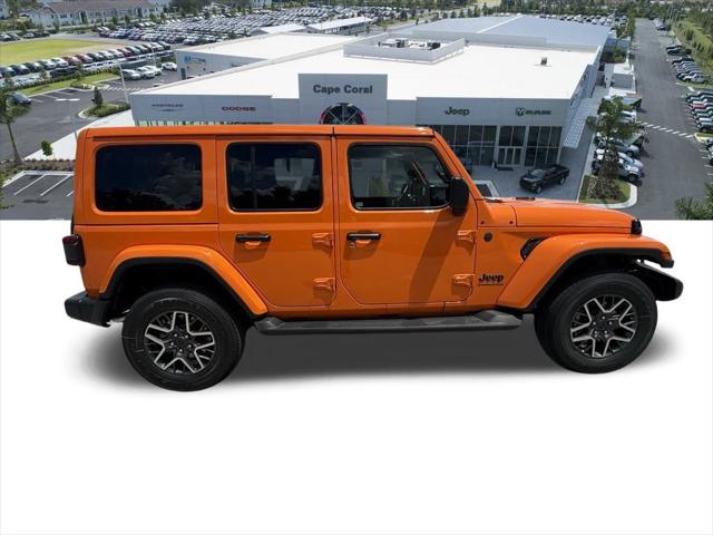 2025 Jeep Wrangler WRANGLER 4-DOOR SAHARA 2025 Jeep Wrangler WRANGLER 4-DOOR SAHARA