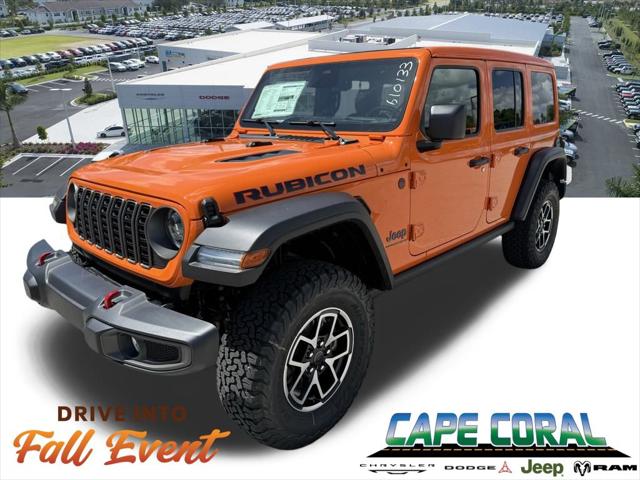 2025 Jeep Wrangler WRANGLER 4-DOOR RUBICON 2025 Jeep Wrangler WRANGLER 4-DOOR RUBICON