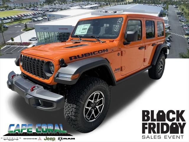 2025 Jeep Wrangler WRANGLER 4-DOOR RUBICON 2025 Jeep Wrangler WRANGLER 4-DOOR RUBICON