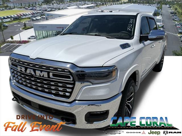 2025 RAM Ram 1500 RAM 1500 LIMITED LONGHORN CREW CAB 4X4 57 BOX