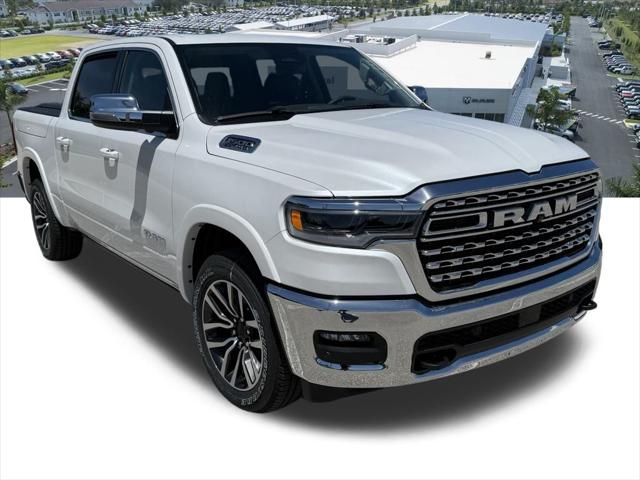 2025 RAM Ram 1500 RAM 1500 LIMITED LONGHORN CREW CAB 4X4 57 BOX
