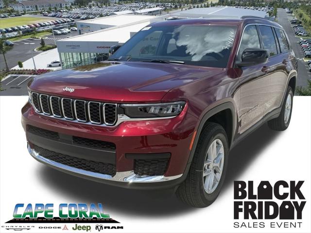 2025 Jeep Grand Cherokee GRAND CHEROKEE L LAREDO X 4X2 2025 Jeep Grand Cherokee GRAND CHEROKEE L LAREDO X 4X2