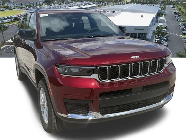 2025 Jeep Grand Cherokee GRAND CHEROKEE L LAREDO X 4X2 2025 Jeep Grand Cherokee GRAND CHEROKEE L LAREDO X 4X2