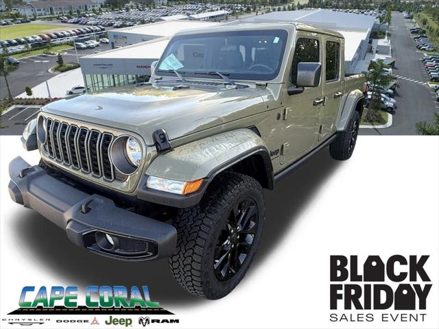 2025 Jeep Gladiator GLADIATOR NIGHTHAWK 4X4 2025 Jeep Gladiator GLADIATOR NIGHTHAWK 4X4