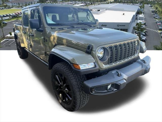 2025 Jeep Gladiator GLADIATOR NIGHTHAWK 4X4 2025 Jeep Gladiator GLADIATOR NIGHTHAWK 4X4