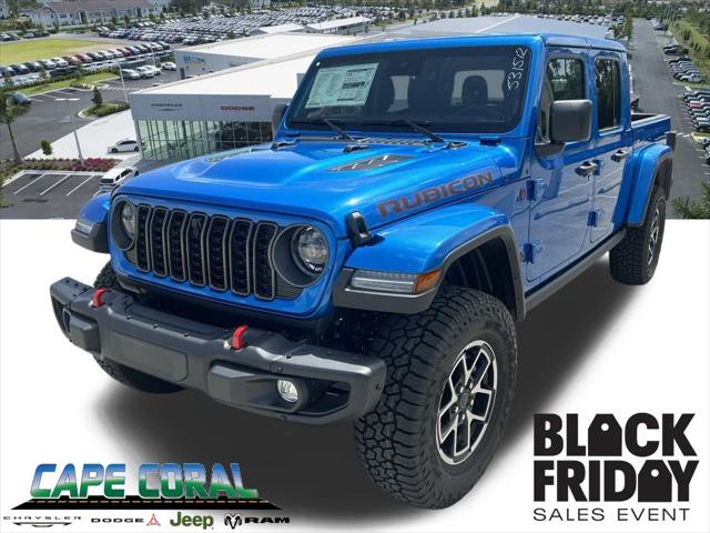 2025 Jeep Gladiator GLADIATOR RUBICON X 4X4 2025 Jeep Gladiator GLADIATOR RUBICON X 4X4