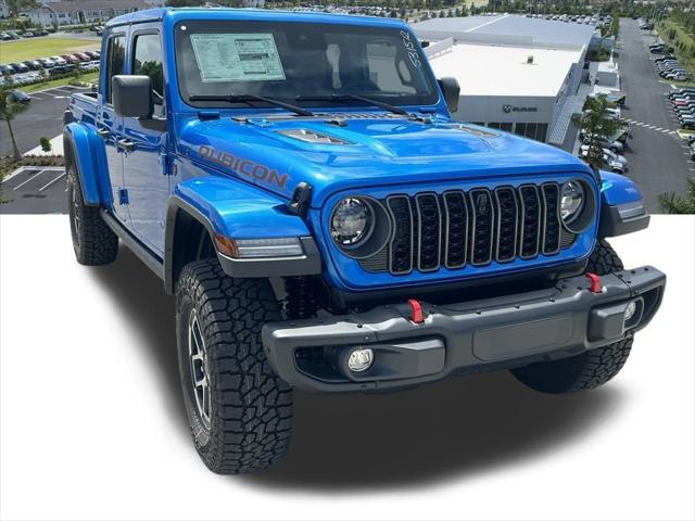 2025 Jeep Gladiator GLADIATOR RUBICON X 4X4 2025 Jeep Gladiator GLADIATOR RUBICON X 4X4