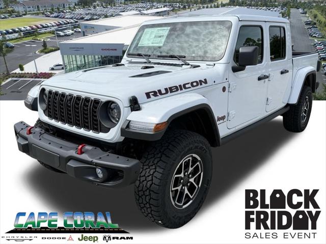 2025 Jeep Gladiator GLADIATOR RUBICON X 4X4 2025 Jeep Gladiator GLADIATOR RUBICON X 4X4
