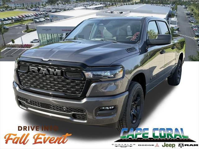 2025 RAM Ram 1500 RAM 1500 TRADESMAN CREW CAB 4X4 57 BOX