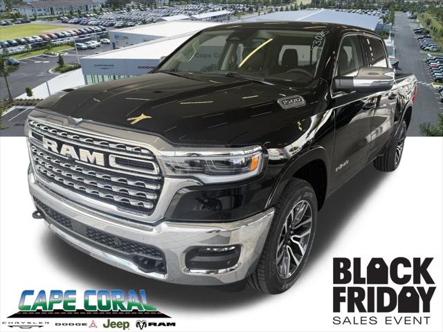 2026 RAM Ram 1500 RAM 1500 LIMITED LONGHORN CREW CAB 4X4 57 BOX 2026 RAM Ram 1500 RAM 1500 LIMITED LONGHORN CREW CAB 4X4 57 BOX