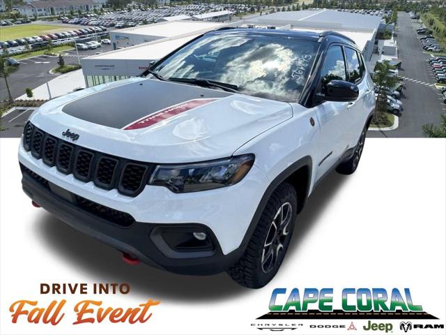 2025 Jeep Compass COMPASS TRAILHAWK 4X4