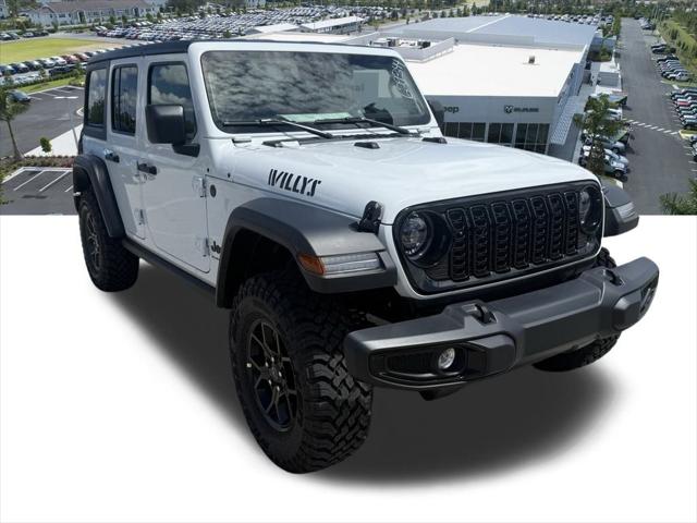 2025 Jeep Wrangler WRANGLER 4-DOOR WILLYS 2025 Jeep Wrangler WRANGLER 4-DOOR WILLYS