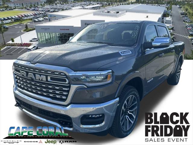 2026 RAM Ram 1500 RAM 1500 LIMITED LONGHORN CREW CAB 4X4 57 BOX